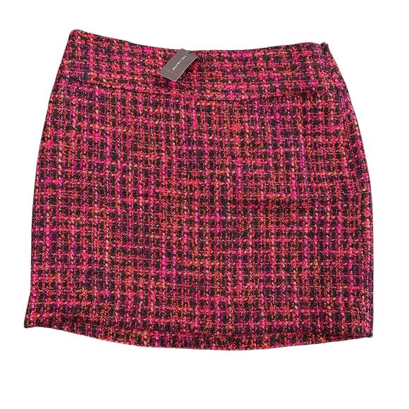 The Limited Women's Wool Blend Tweed Mini Skirt Size 4 - Picture 1 of 5